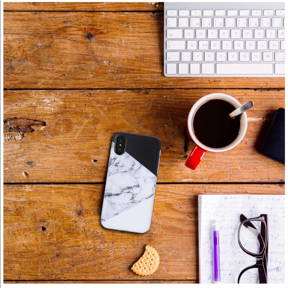 iPhone X marble Phone Case